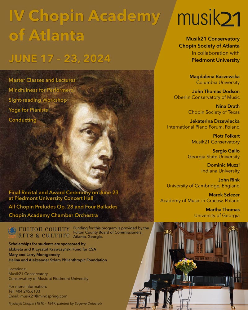 Chopin Academy of Atlanta